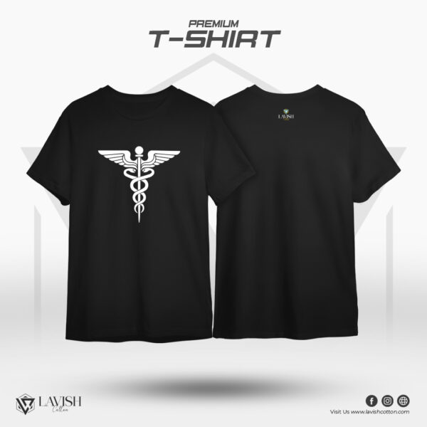 Mens Premium T-Shirt - Doctor Symbol
