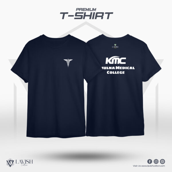 Mens Premium T-Shirt - Khulna Medical College