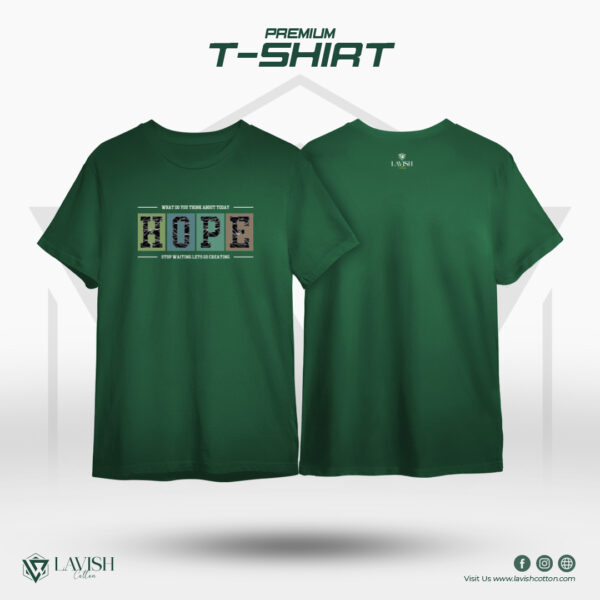 Mens Premium T-Shirt - Hope