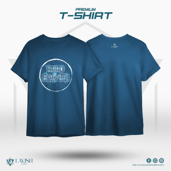 Mens Premium T-Shirt - Keep Surviving