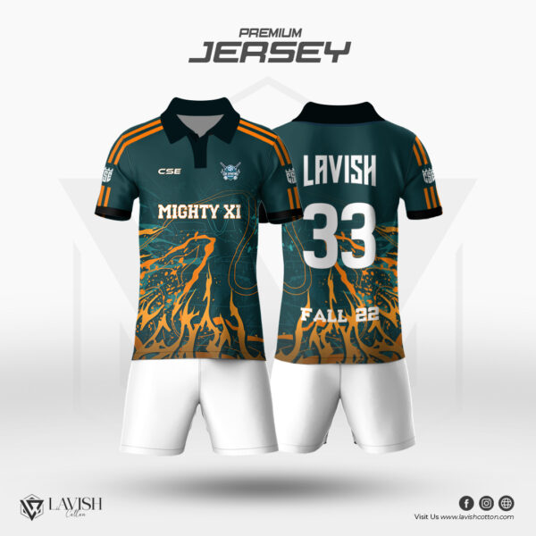 Lavish Cotton Premium Jersey Design 19