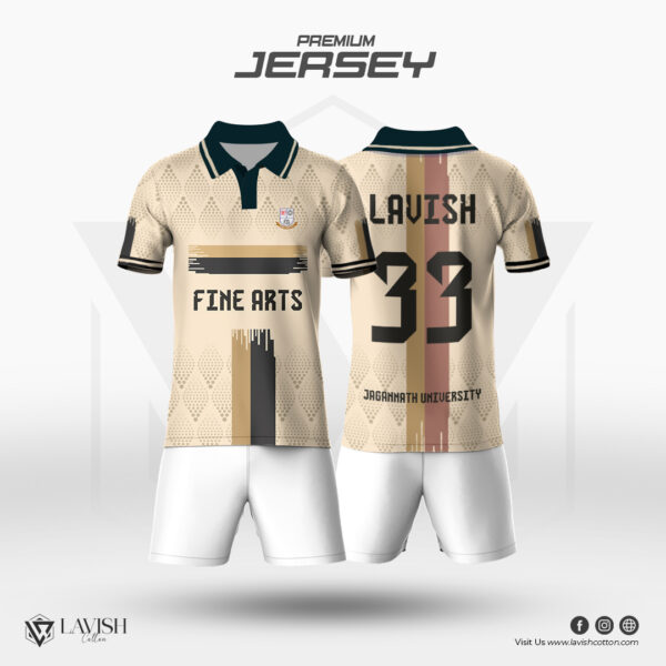 Lavish Cotton Premium Jersey Design 3