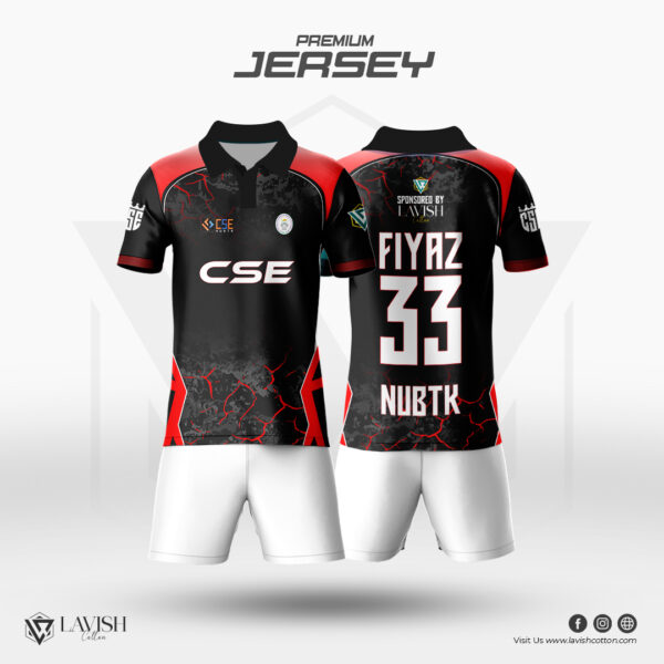 Lavish Cotton Premium Jersey Design 22