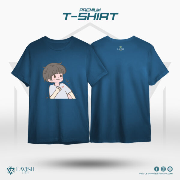 Mens Premium T-Shirt - Men In Love