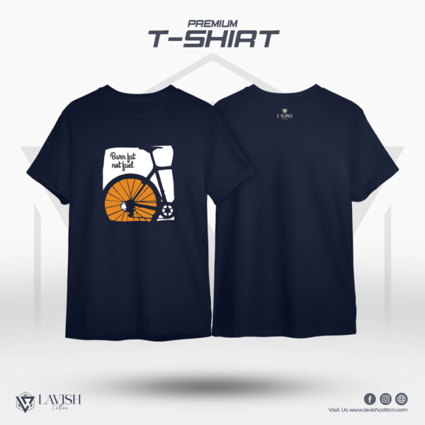 Mens Premium T-Shirt - Burn Fat Not Fuel