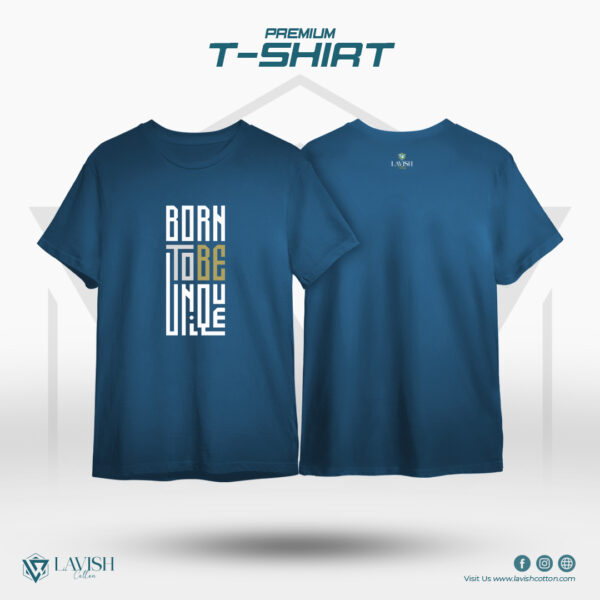 Mens Premium T-Shirt - Born To Be Unique