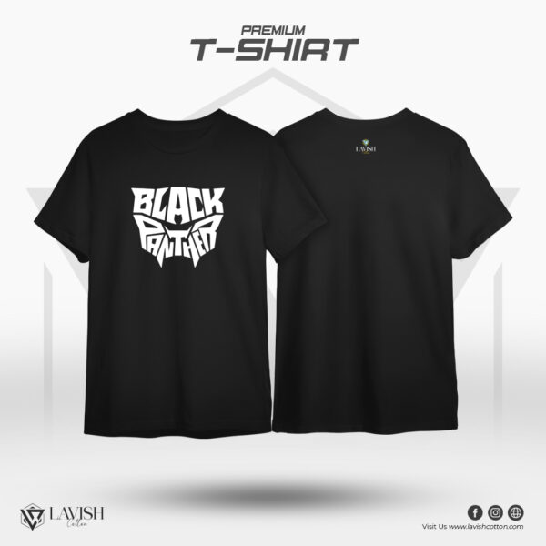 Mens Premium T-Shirt - Black Panther