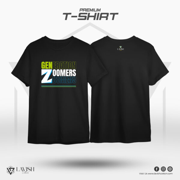Mens Premium T-Shirt - Generation Zommers