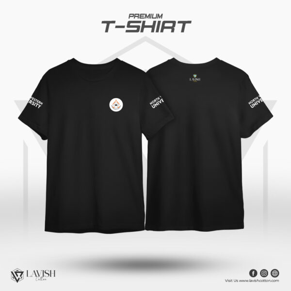 Mens Premium T-Shirt - North Western University