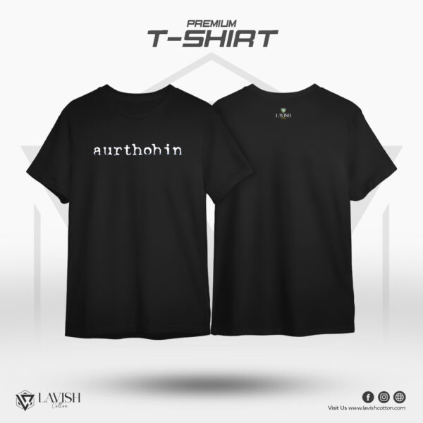 Mens Premium T-Shirt - Aurthohin Band