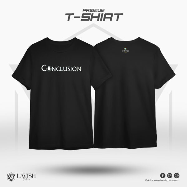Mens Premium T-Shirt - Conclusion Band