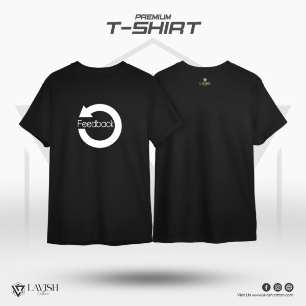 Mens Premium T-Shirt - Feedback Band