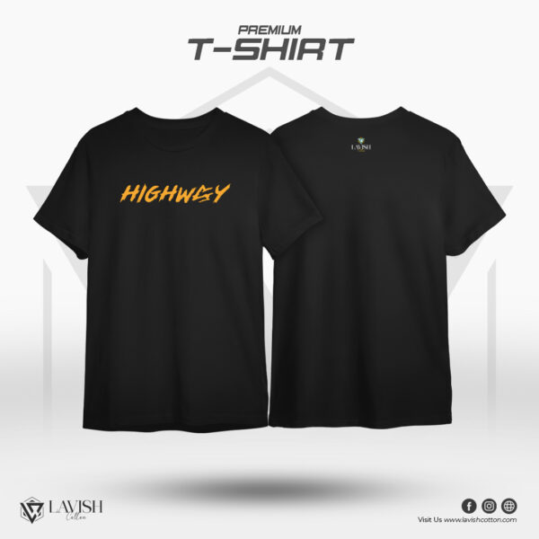 Mens Premium T-Shirt - Highway Band