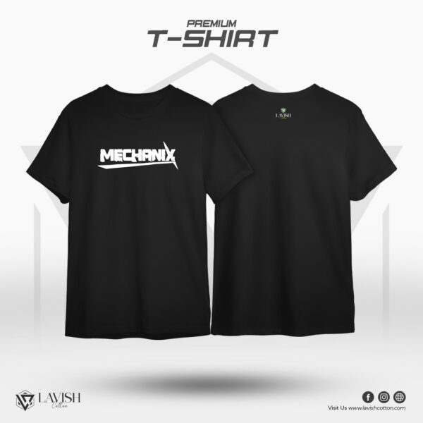 Mens Premium T-Shirt - Mechanix Band