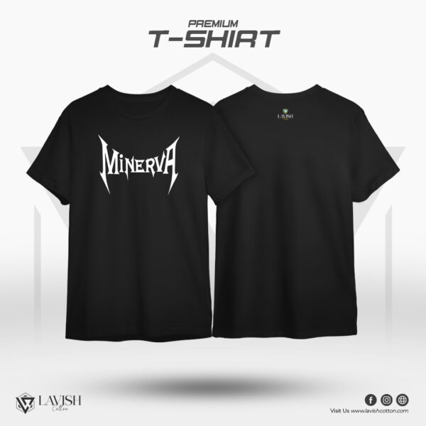 Mens Premium T-Shirt - Minerva Band
