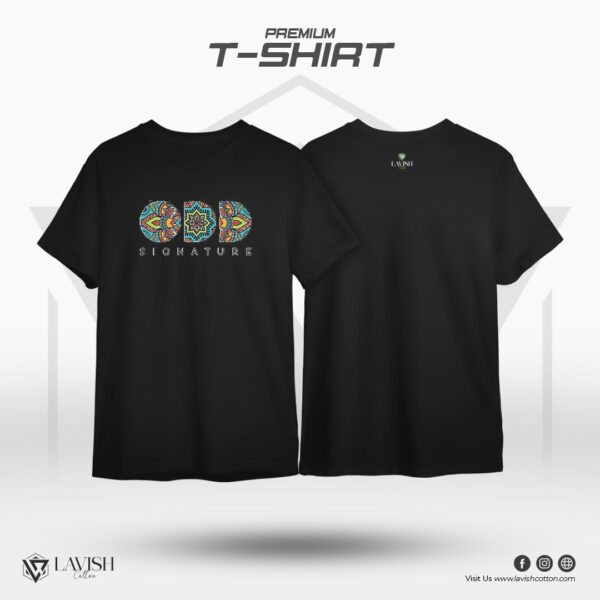 Mens Premium T-Shirt - ODD Signature Band