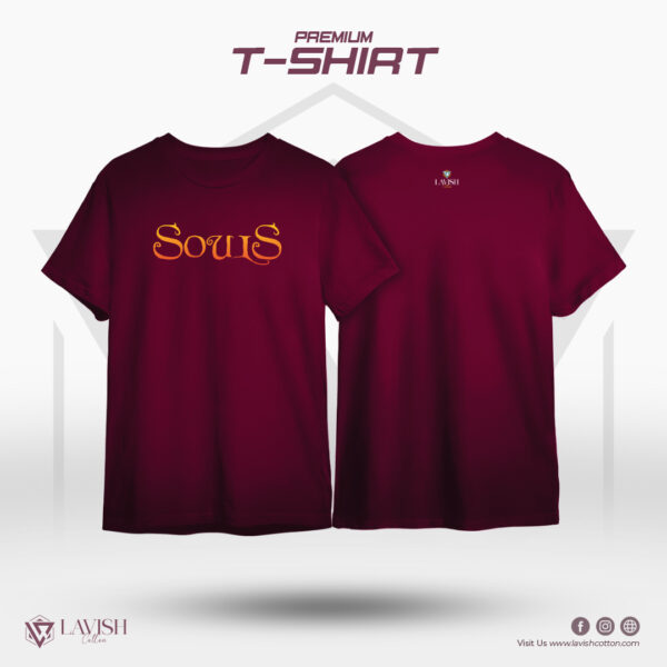 Mens Premium T-Shirt - Souls Band