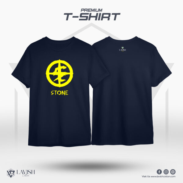 Mens Premium T-Shirt - Stone Band