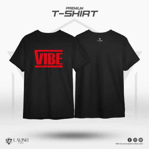 Mens Premium T-Shirt - Vibe Band