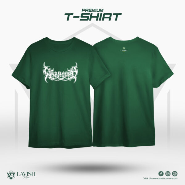 Mens Premium T-Shirt - Warhound Band