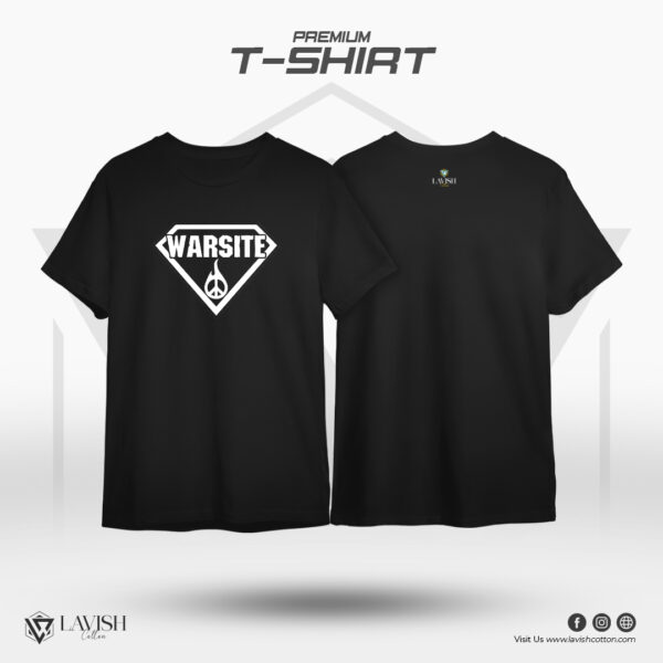 Mens Premium T-Shirt - Warsite Band