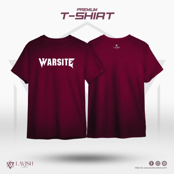 Mens Premium T-Shirt - Warsite Band