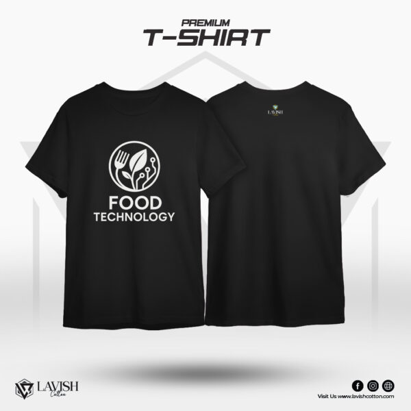 Mens Premium T-Shirt - Food Technology