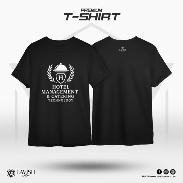 Mens Premium T-Shirt - Hotel Management