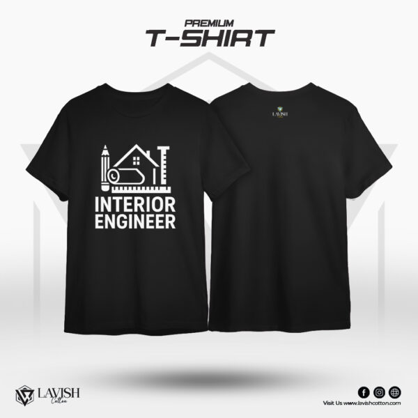 Mens Premium T-Shirt - Interior Engineer