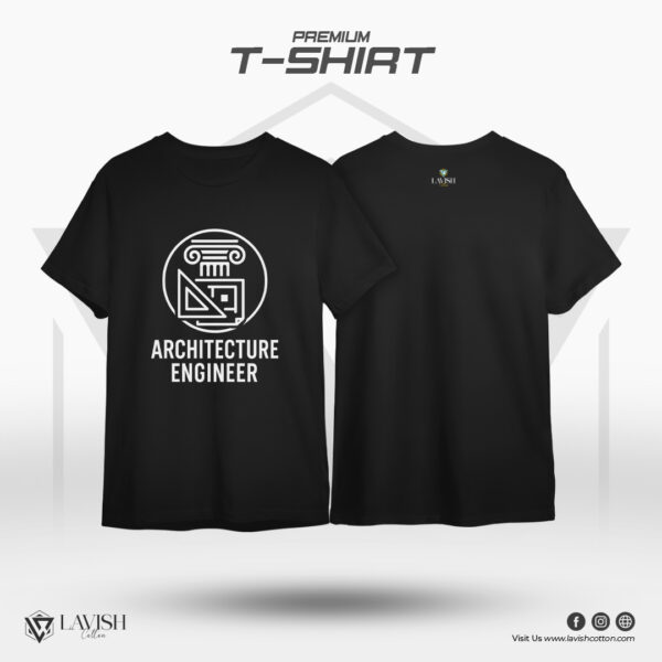 Mens Premium T-Shirt - Architecture Engineer