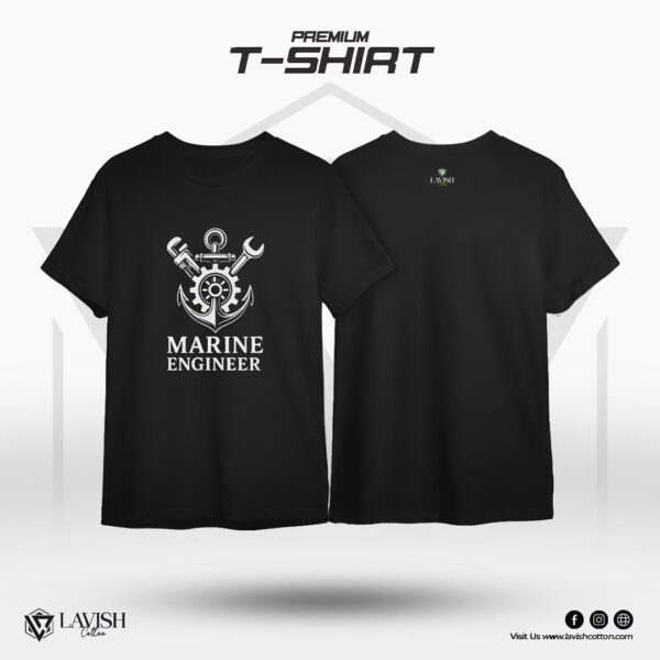 Mens Premium T-Shirt - Marine Engineer