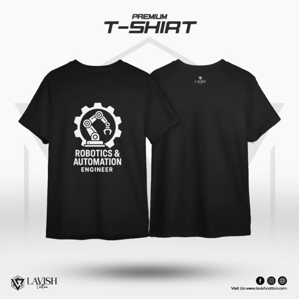 Mens Premium T-Shirt - Robotics Engineer