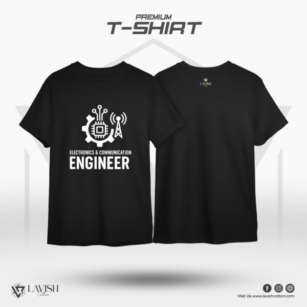 Mens Premium T-Shirt - Electronics & Communication Engineer