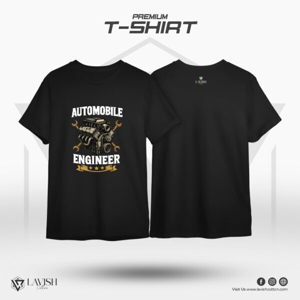 Mens Premium T-Shirt - Automobile Engineer