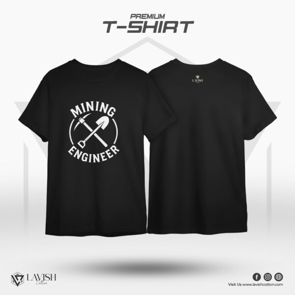 Mens Premium T-Shirt - Mining Engineer