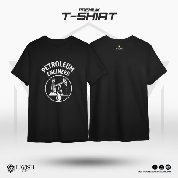 Mens Premium T-Shirt - Petroleum Engineer