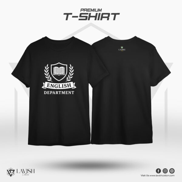 Mens Premium T-Shirt - English