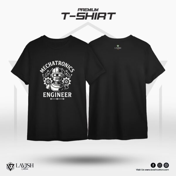 Mens Premium T-Shirt - Mechatronics Engineer