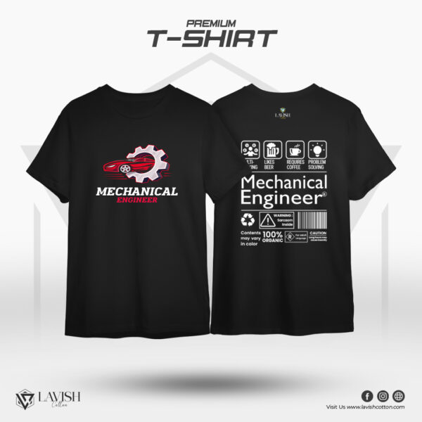 Mens Premium T-Shirt - Mechanical Engineer