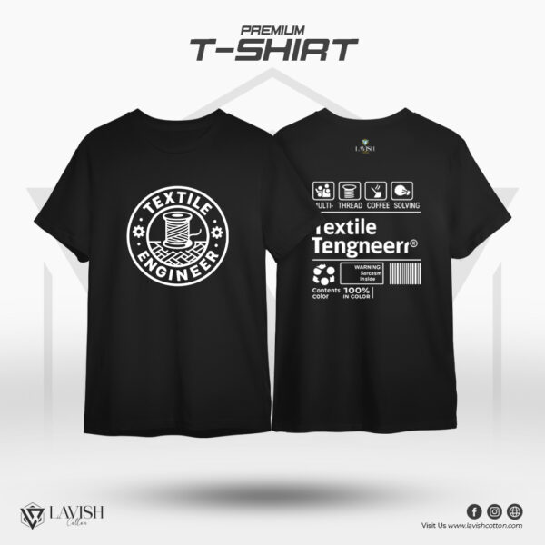 Mens Premium T-Shirt - Textile Engineer